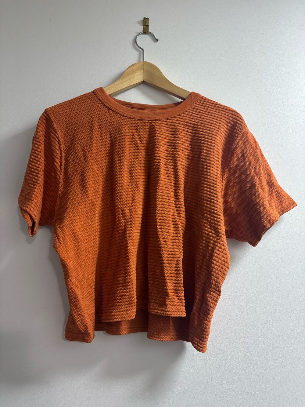 Big Bud Press Thermal Knit Crop Tee